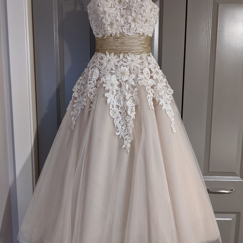 Justin Alexander Wedding Dress